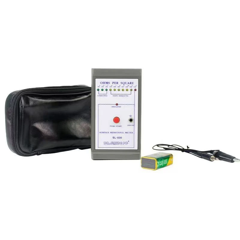 SL030 Electric LED Surface Resistivity Meter factory
